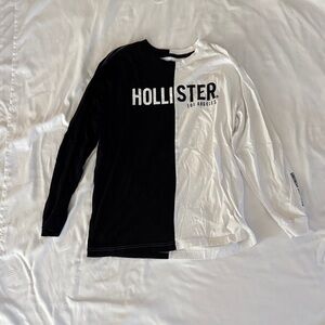 Hollister Kids Two-Tone Long Sleeve Tee